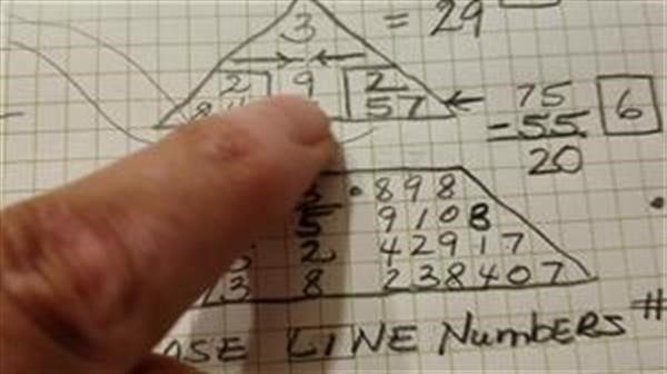 numerologist 
  peter vaughan